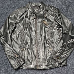 Harley-Davidson 110th Anniversary edition  Black Leather Jacket